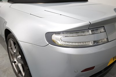 Lot 165 - 2008 Aston Martin Vantage V8