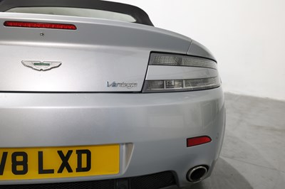 Lot 165 - 2008 Aston Martin Vantage V8
