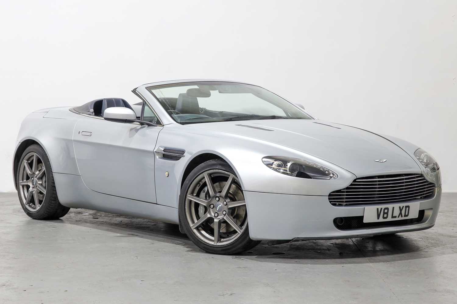 Lot 165 - 2008 Aston Martin Vantage V8
