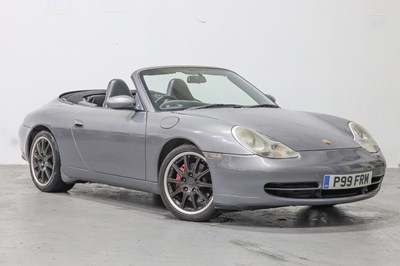 Lot 169 - 2002 Porsche 911
