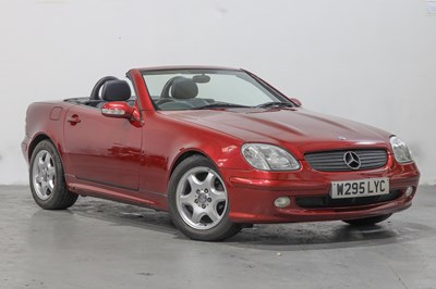 Lot 173 - 2000 Mercedes SLK 230 Kompressor