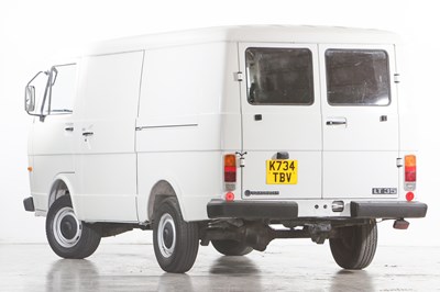 Lot 1993 Volkswagen LT35 Van