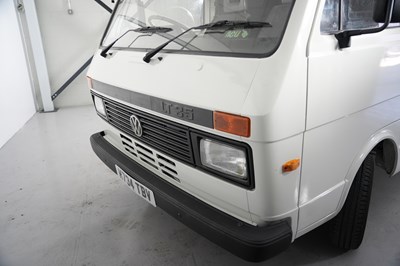 Lot 1993 Volkswagen LT35 Van