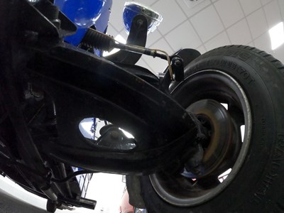 Lot 281 - 1980/1995 DRK Three Wheeler