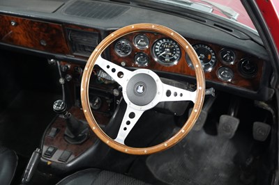 Lot 1971 Triumph Stag