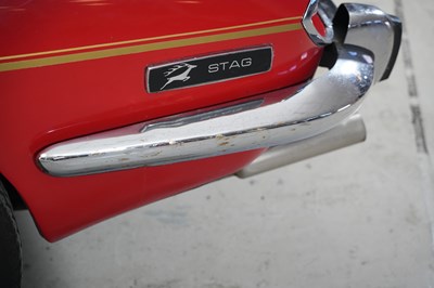 Lot 1971 Triumph Stag