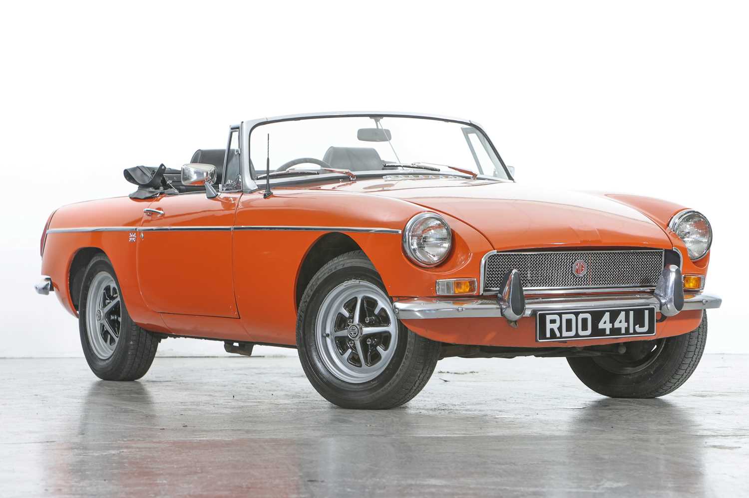 385 - 1971 MG B Roadster