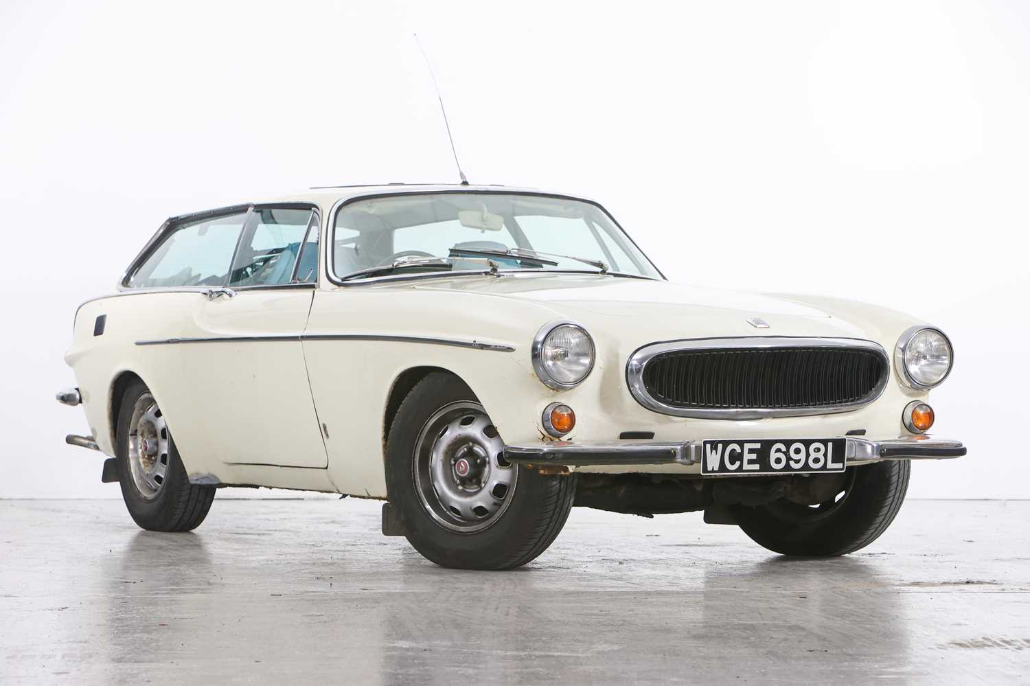 377 - 1972 Volvo P1800 ES