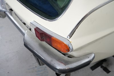 Lot 1972 Volvo P1800 ES