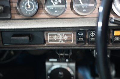 Lot 1972 Volvo P1800 ES