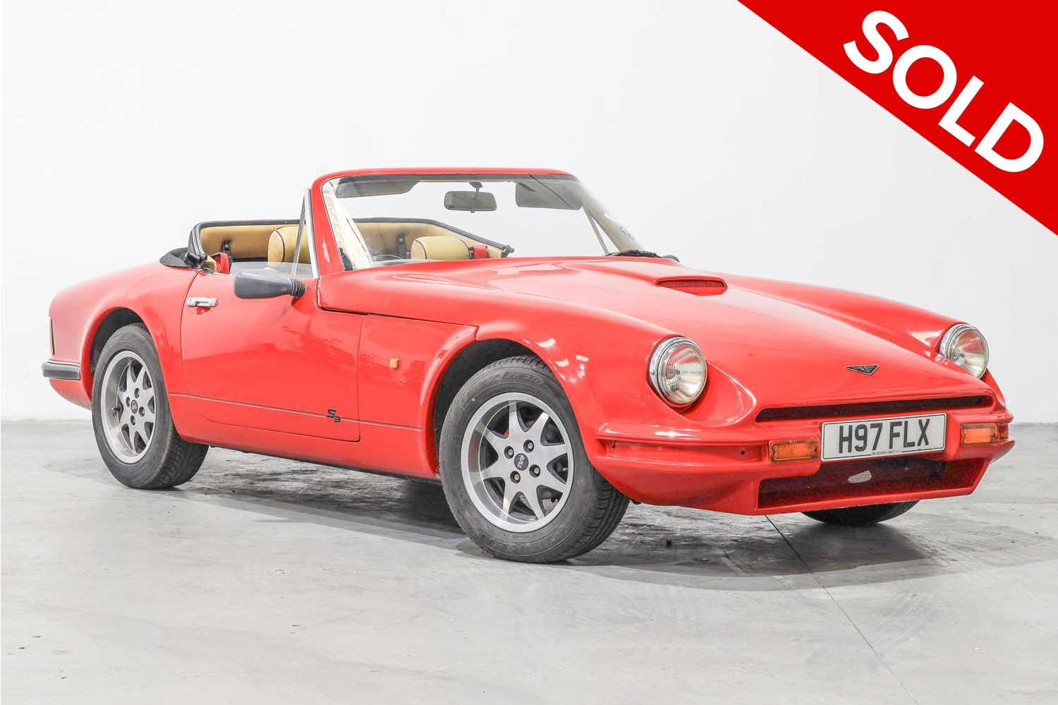 1990 TVR 2.9C S-3