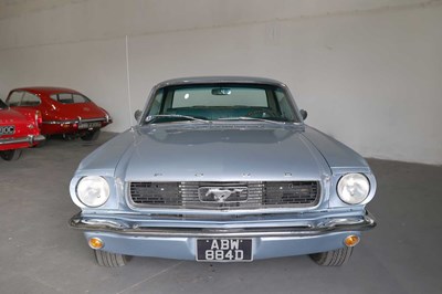 Lot 1966 Ford Mustang