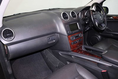 Lot 2007 Mercedes ML420 SE CDI 4-Matic A