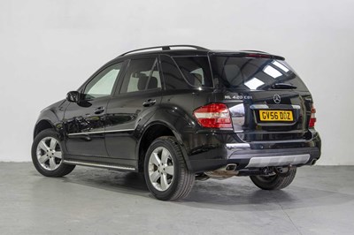 Lot 2007 Mercedes ML420 SE CDI 4-Matic A