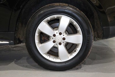 Lot 2007 Mercedes ML420 SE CDI 4-Matic A