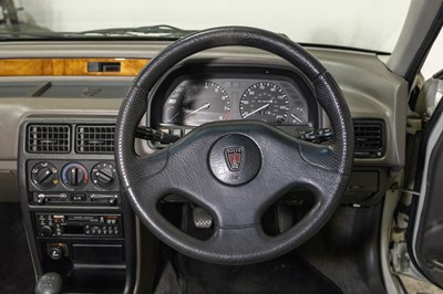 Lot 1991 Rover 216 GTI