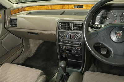 Lot 1991 Rover 216 GTI