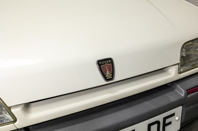 Lot 1991 Rover 216 GTI