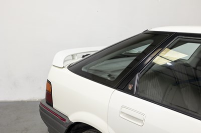 Lot 1991 Rover 216 GTI