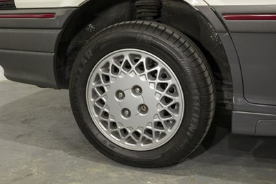 Lot 1991 Rover 216 GTI