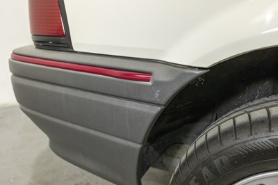 Lot 1991 Rover 216 GTI