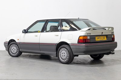 Lot 1991 Rover 216 GTI