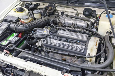 Lot 1991 Rover 216 GTI