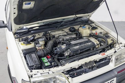 Lot 1991 Rover 216 GTI