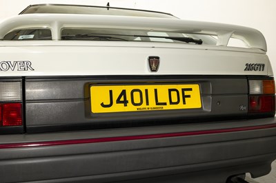 Lot 1991 Rover 216 GTI