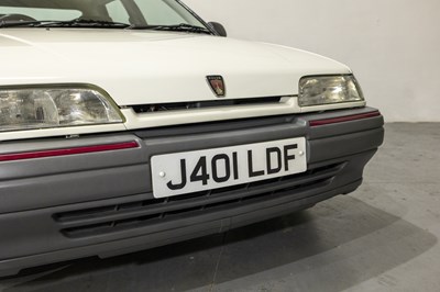 Lot 1991 Rover 216 GTI
