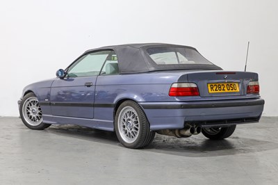 Lot 134 - 1998 BMW 328i Cabriolet (E36)