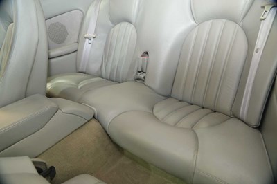 Lot 2000 Jaguar XK8 Coupe