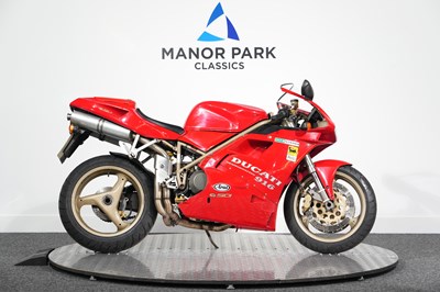 Lot 1998 Ducati 916