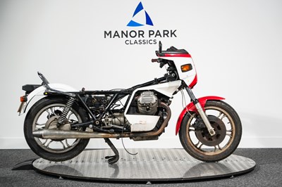 Lot 1985 Moto Guzzi SP1000