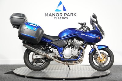 Lot 2000 Suzuki GSF600S Bandit
