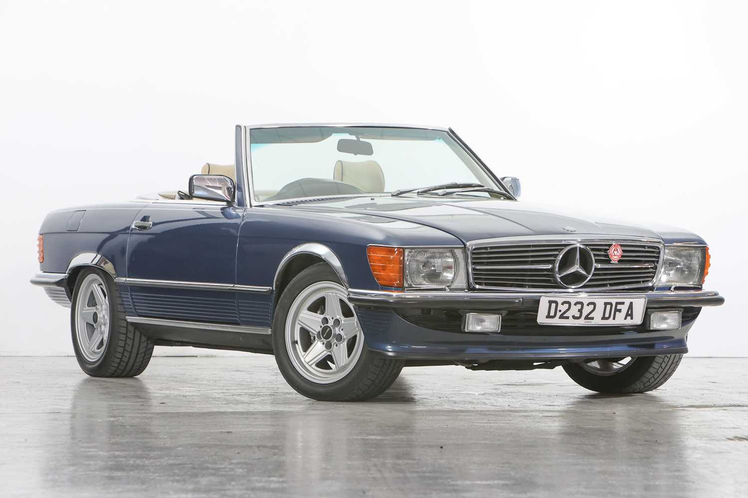 1987 Mercedes-Benz 300 SL