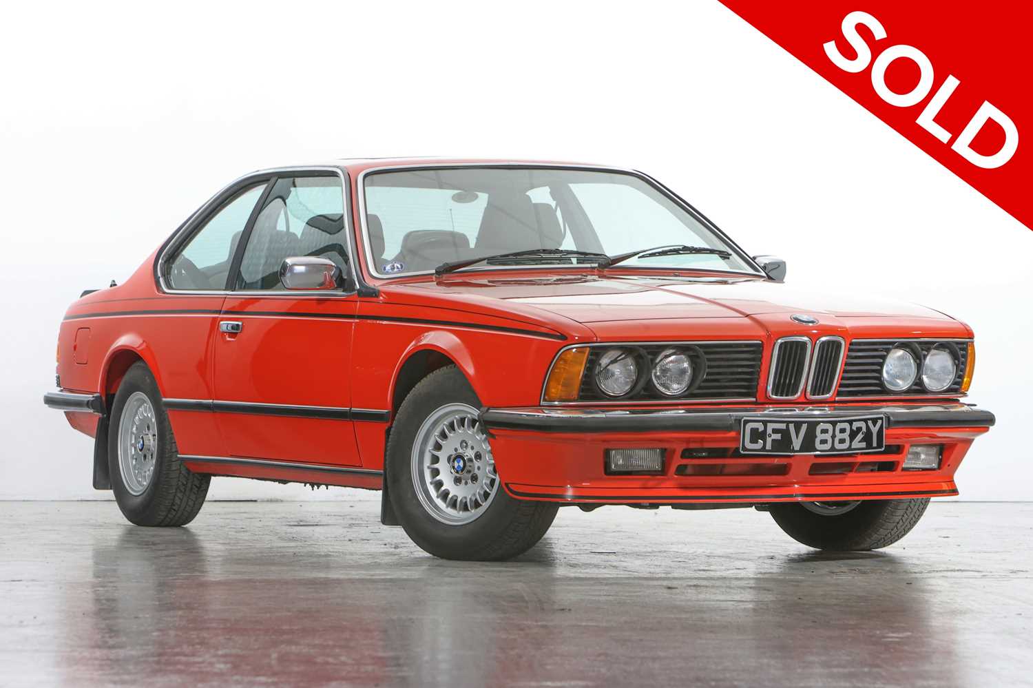 379 - 1983 BMW 628 CSi (E24)