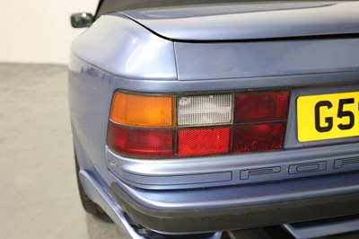 Lot 1989 Porsche 944 S2 Cabriolet