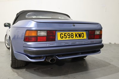 Lot 1989 Porsche 944 S2 Cabriolet