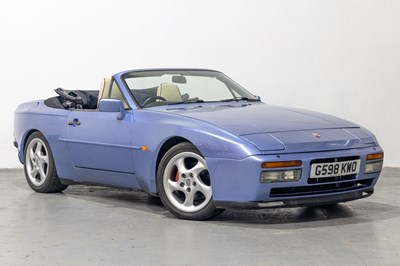Lot 1989 Porsche 944 S2 Cabriolet