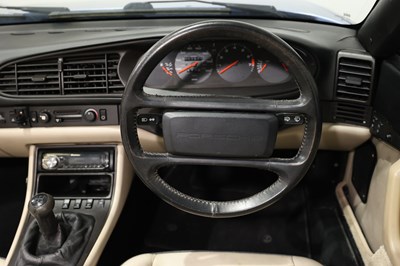 Lot 1989 Porsche 944 S2 Cabriolet