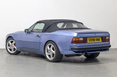 Lot 1989 Porsche 944 S2 Cabriolet