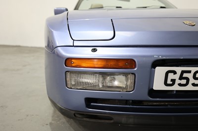 Lot 1989 Porsche 944 S2 Cabriolet