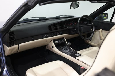 Lot 1989 Porsche 944 S2 Cabriolet