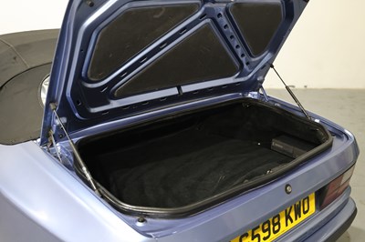 Lot 1989 Porsche 944 S2 Cabriolet