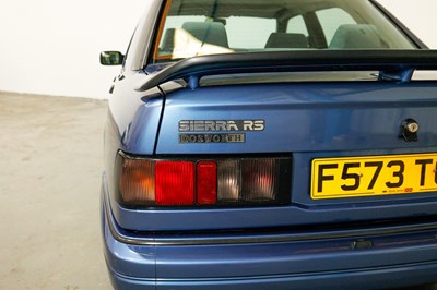 Lot 1988 Ford Sierra RS Cosworth
