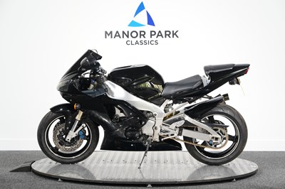 Lot 2002 Yamaha YZF-R1 4XV