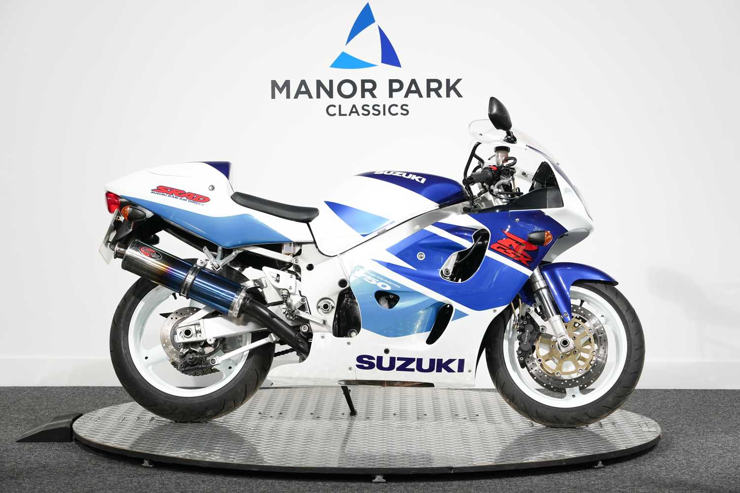 165 - 1998 Suzuki GSXR750 SRAD