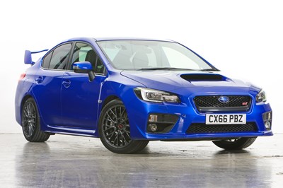 Lot 215 - 2016 Subaru Impreza WRX STi Type UK AWD