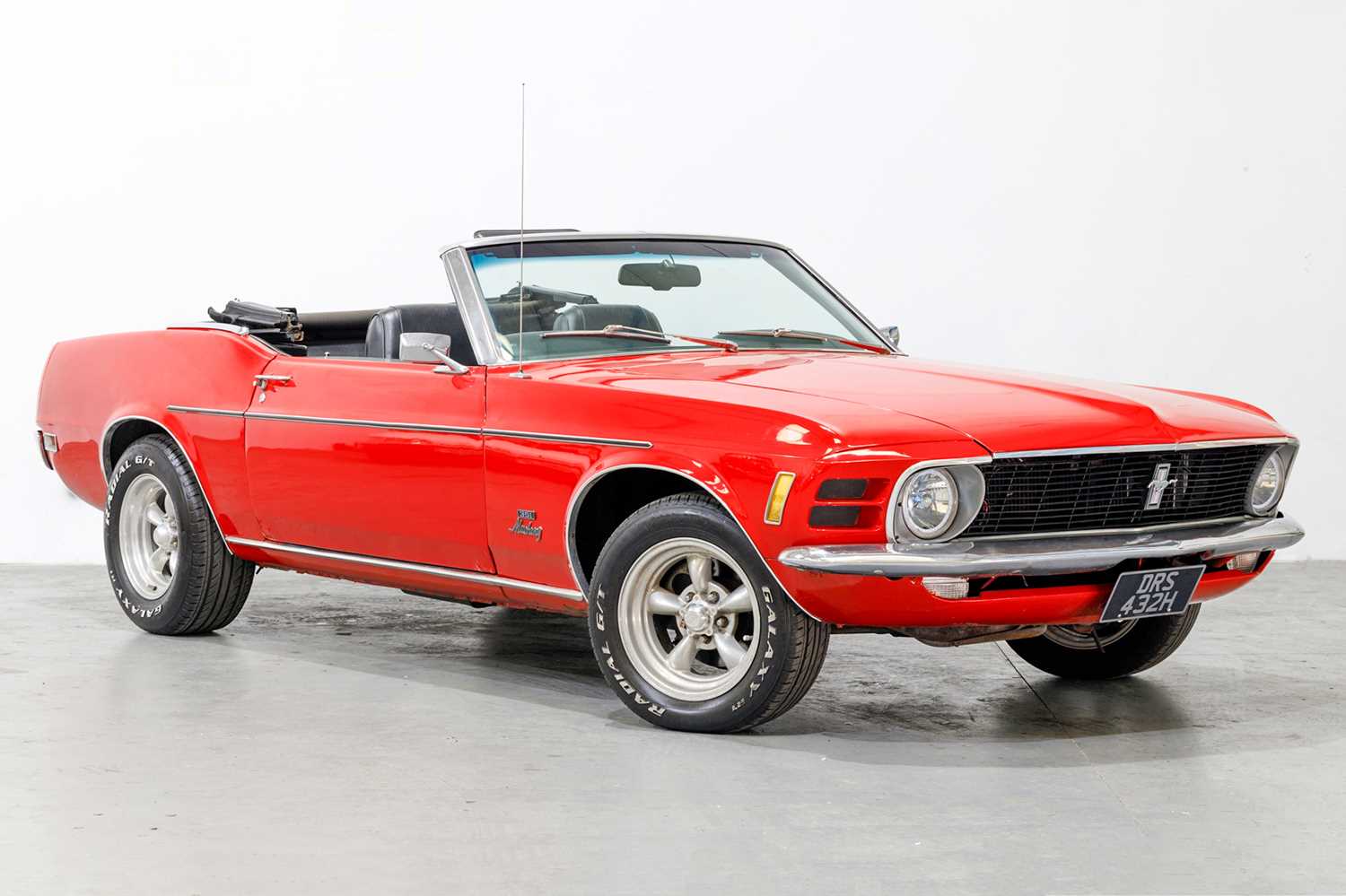1970 Ford Mustang Convertible